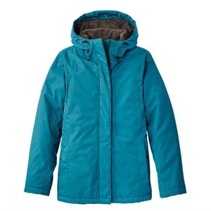 L.L. Bean Women's Winter Warmer Jacket mallard teal 2X